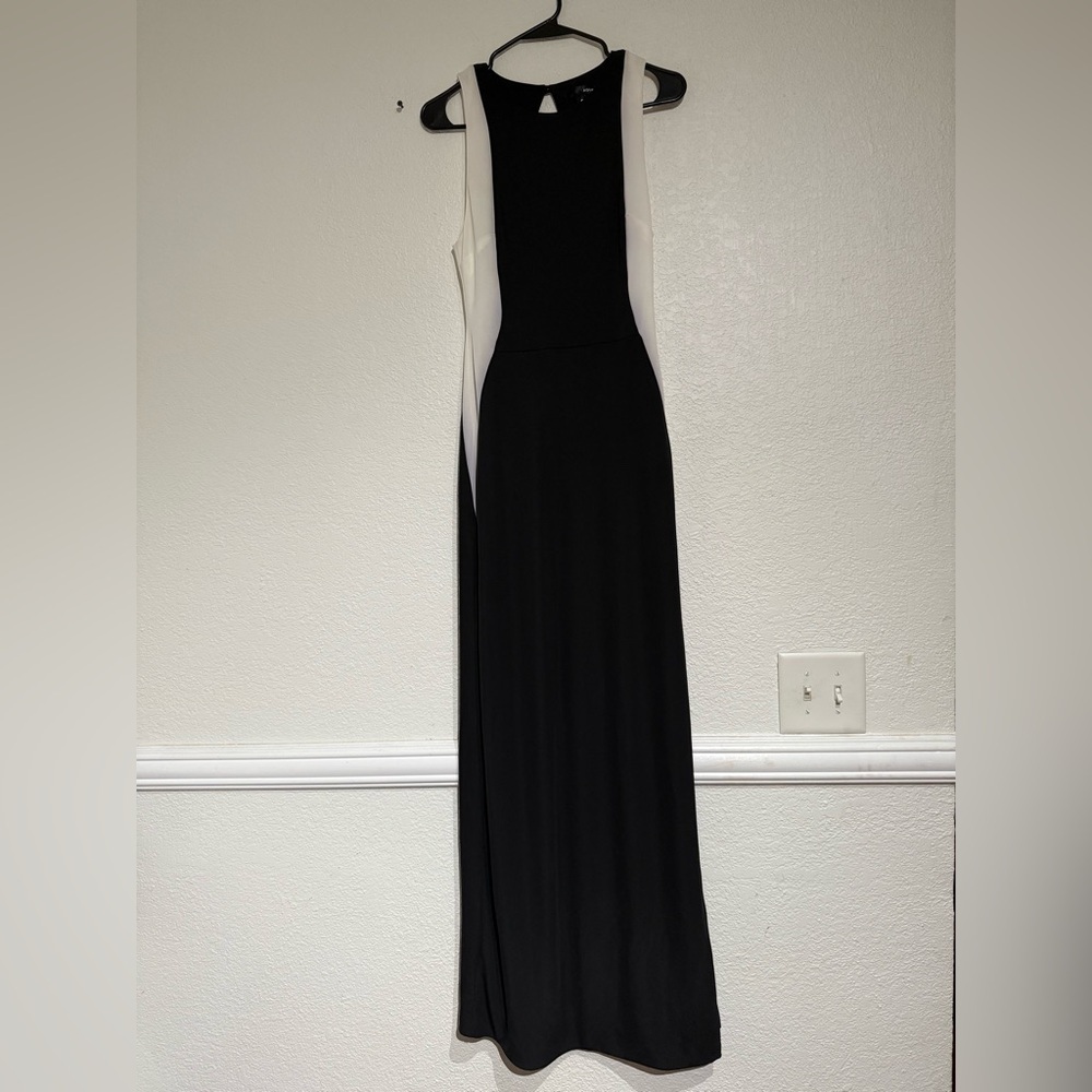 Aqua | Tuxedo Gown Size M